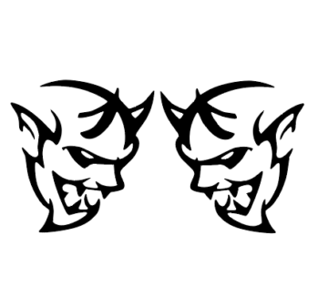 Dodge Demon Decal