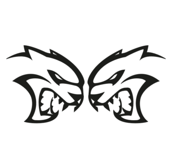 Dodge Hell Cat Decal