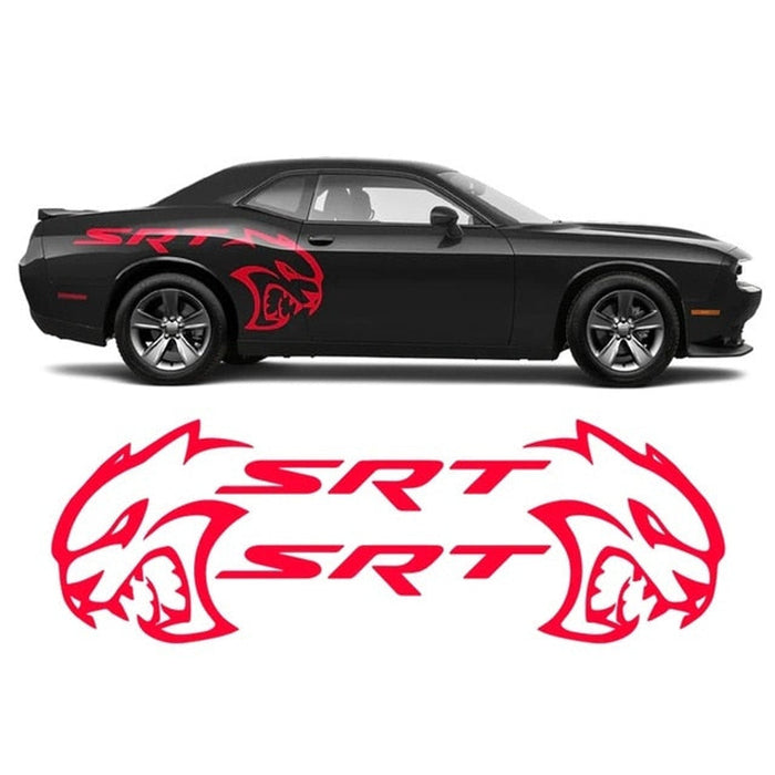 Dodge Hell Cat SRT Decal