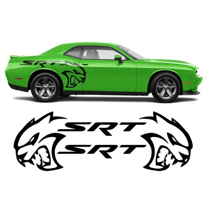 Dodge Hell Cat SRT Decal