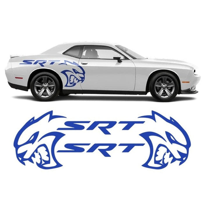 Dodge Hell Cat SRT Decal