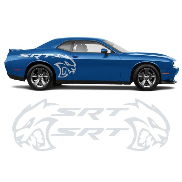 Dodge Hell Cat SRT Decal